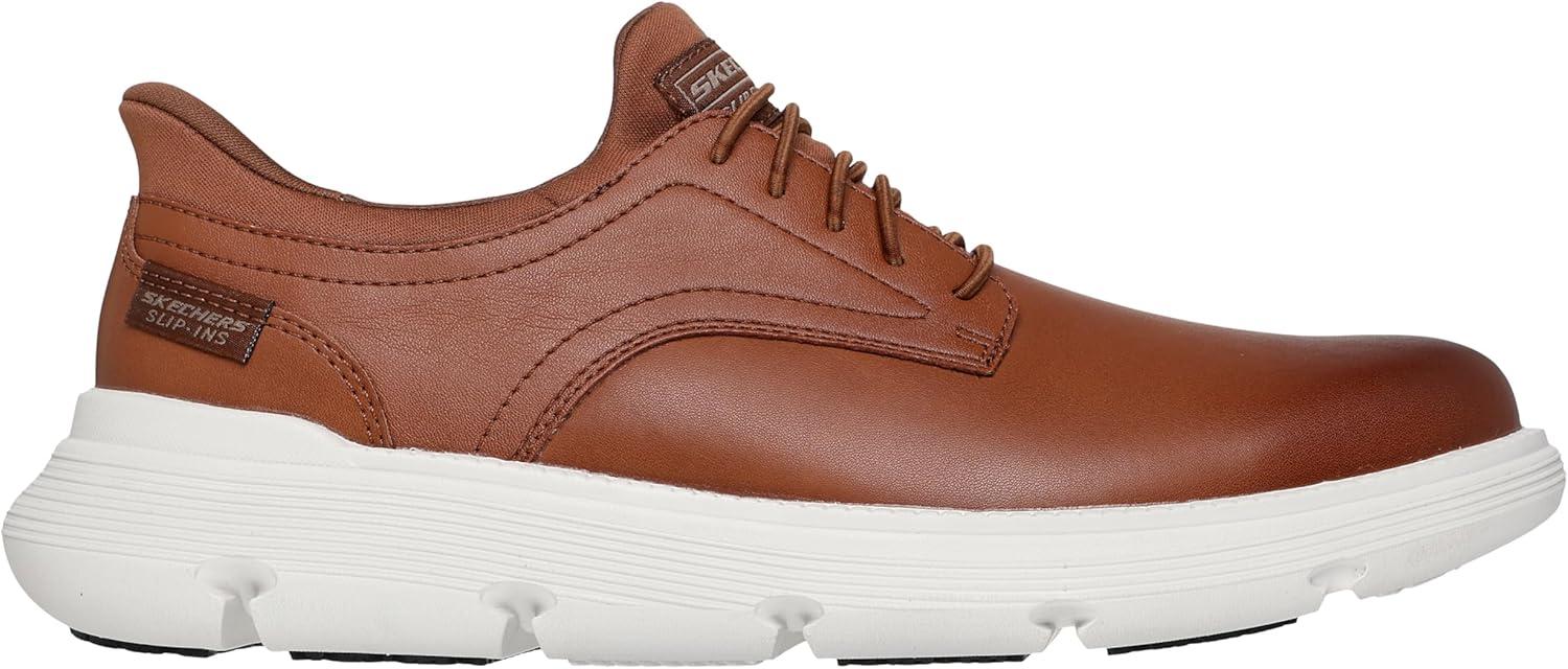 imageSkechers Mens Mens Work Garza Sr Bunge Hands Free Slip InsBrn