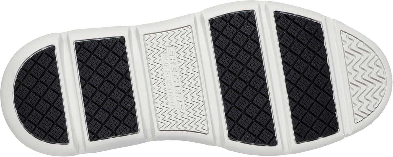 imageSkechers Mens Mens Work Garza Sr Bunge Hands Free Slip InsBrn