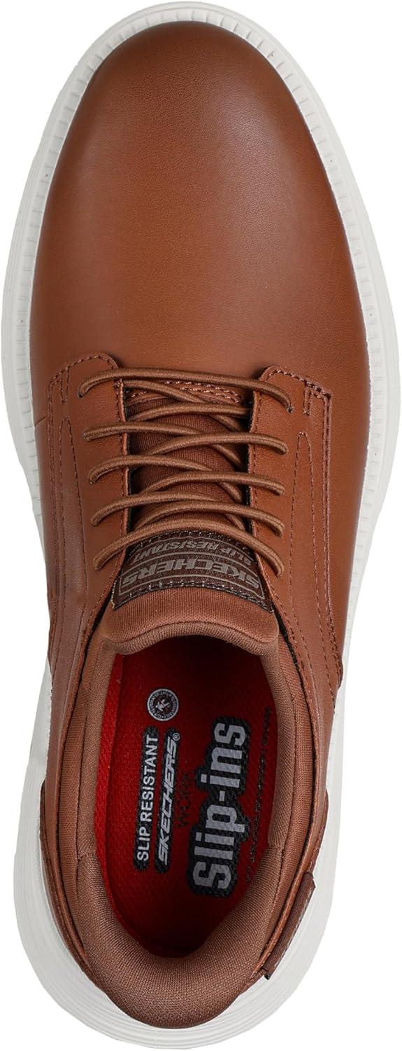 imageSkechers Mens Mens Work Garza Sr Bunge Hands Free Slip InsBrn