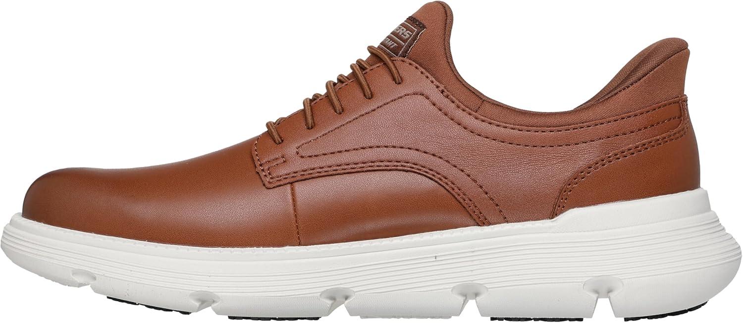 imageSkechers Mens Mens Work Garza Sr Bunge Hands Free Slip InsBrn