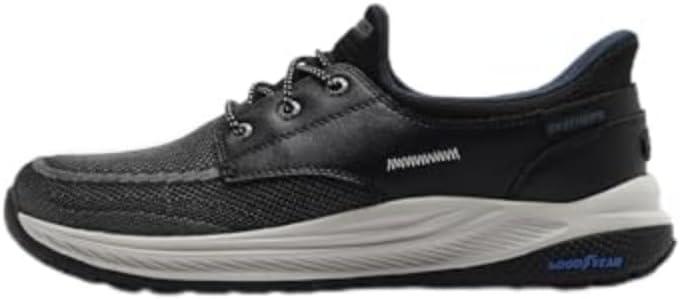 imageSkechers Mens MeroeAlden Fashion SneakersBlack
