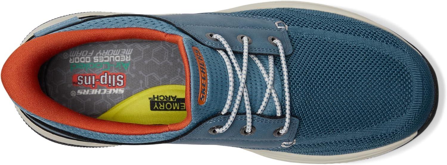 imageSkechers Mens MeroeAlden Fashion SneakersBlue