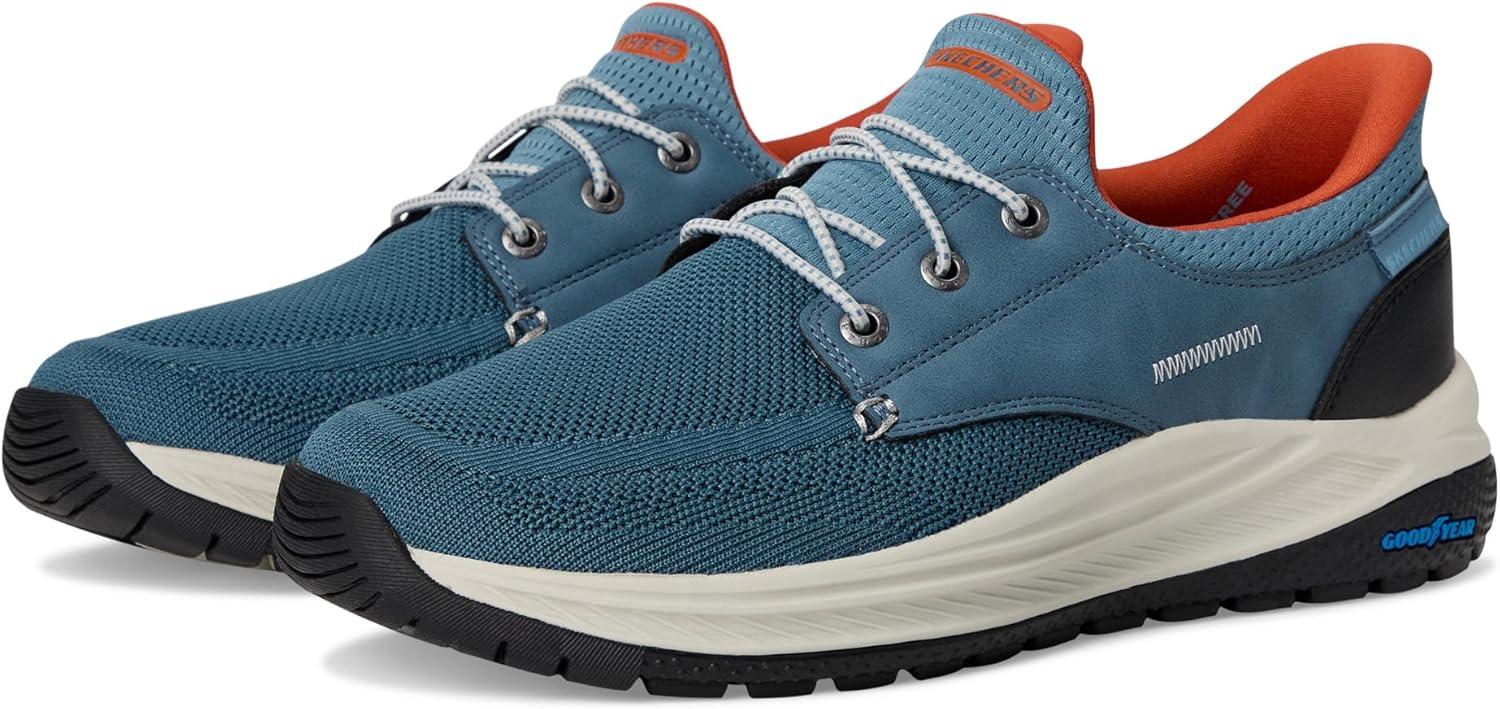 imageSkechers Mens MeroeAlden Fashion SneakersBlue