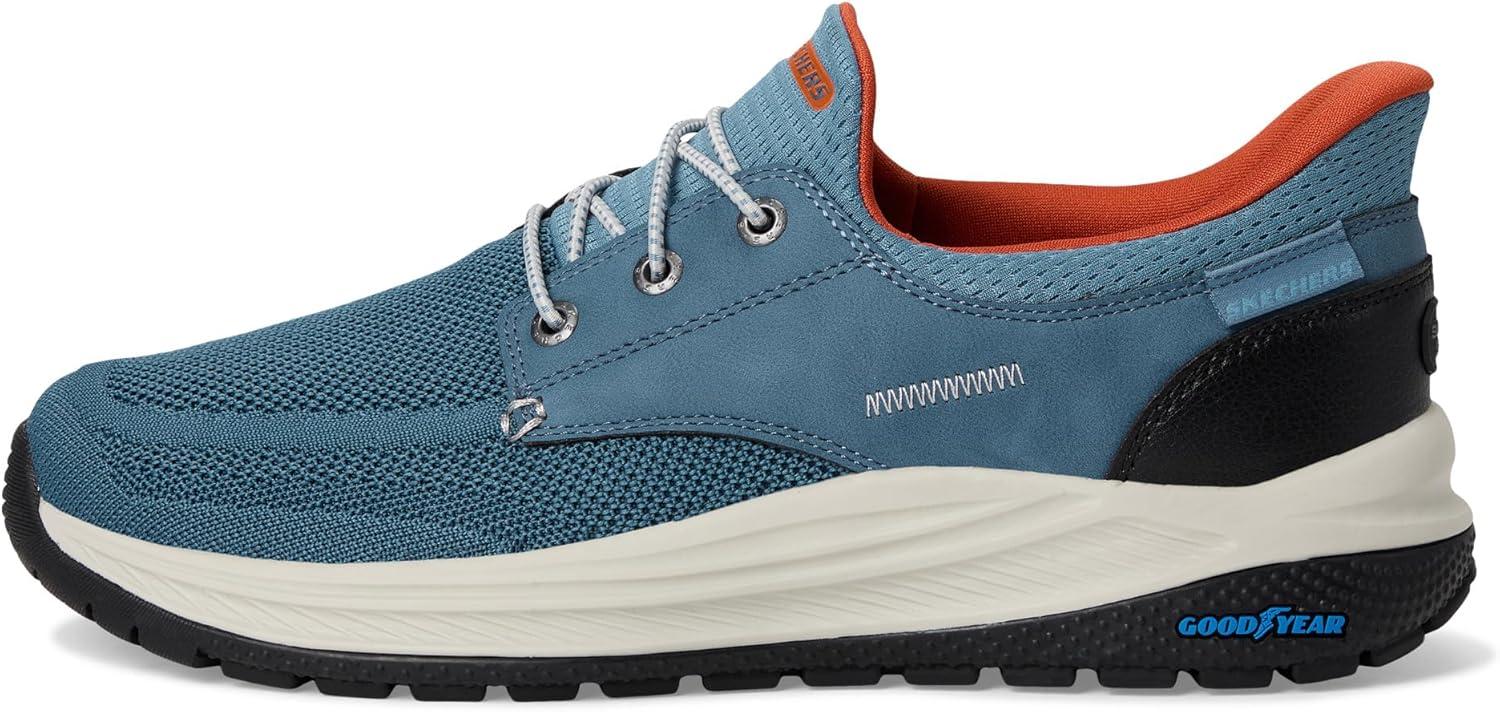 imageSkechers Mens MeroeAlden Fashion SneakersBlue