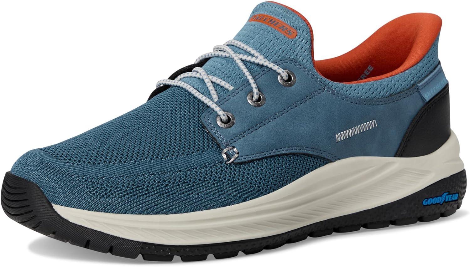 imageSkechers Mens MeroeAlden Fashion SneakersBlue