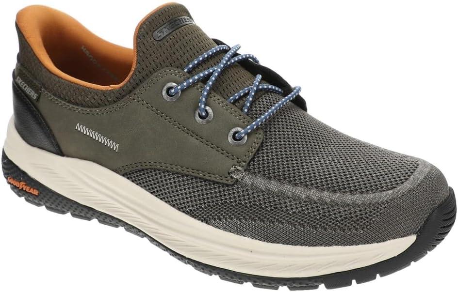 imageSkechers Mens MeroeAlden Fashion SneakersOlive