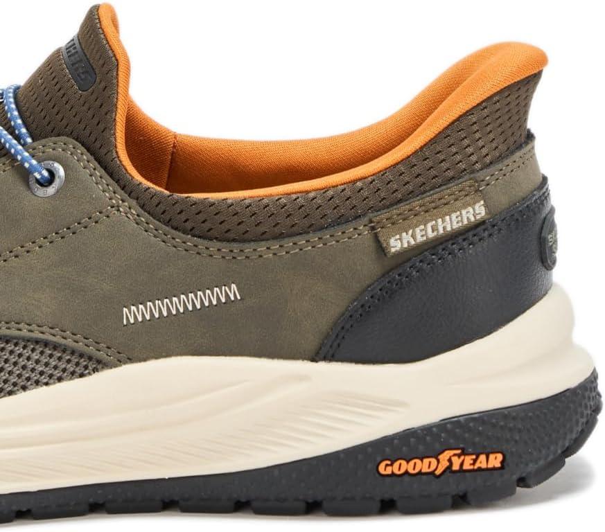 imageSkechers Mens MeroeAlden Fashion SneakersOlive