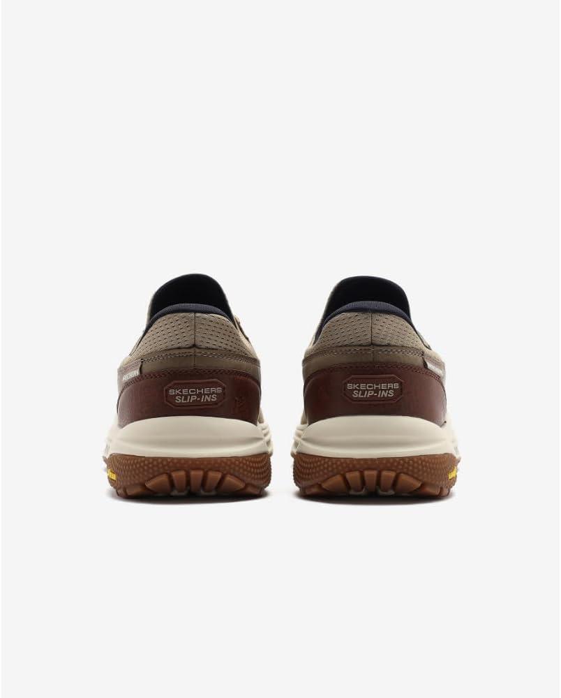 imageSkechers Mens MeroeAlden Fashion SneakersTaupe