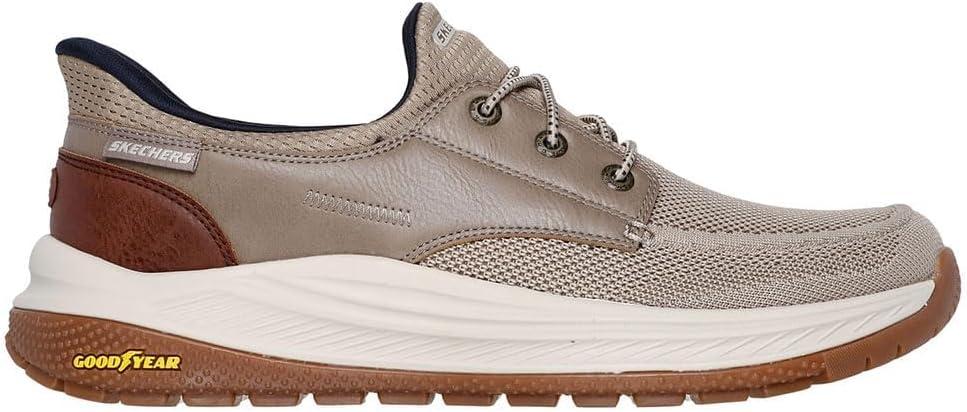 imageSkechers Mens MeroeAlden Fashion SneakersTaupe