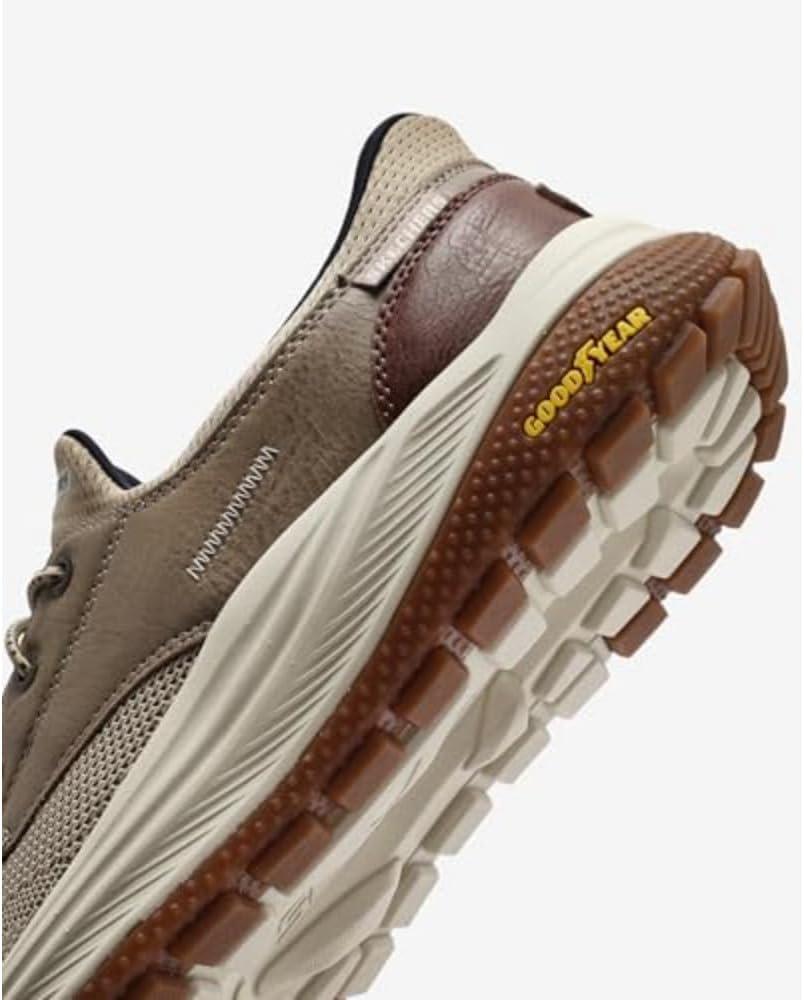 imageSkechers Mens MeroeAlden Fashion SneakersTaupe