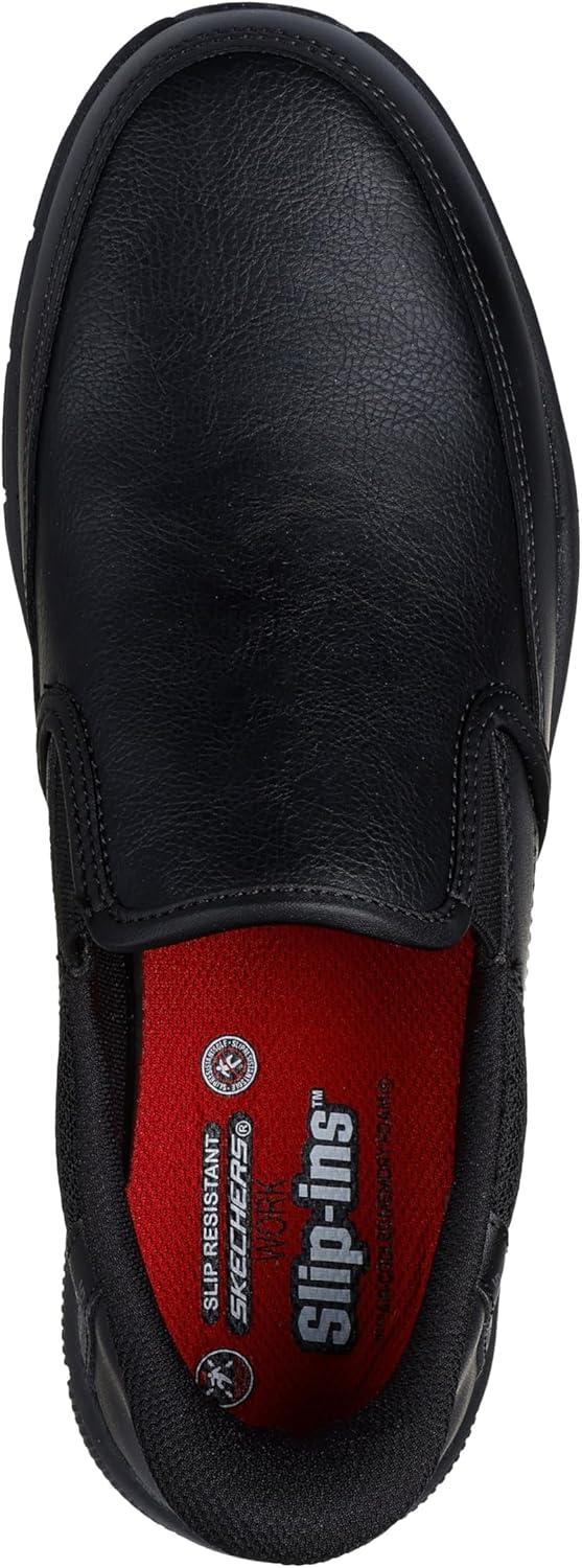 imageSkechers Mens Nampa Broxtin Hands Free Slipin Safety ShoesBlack