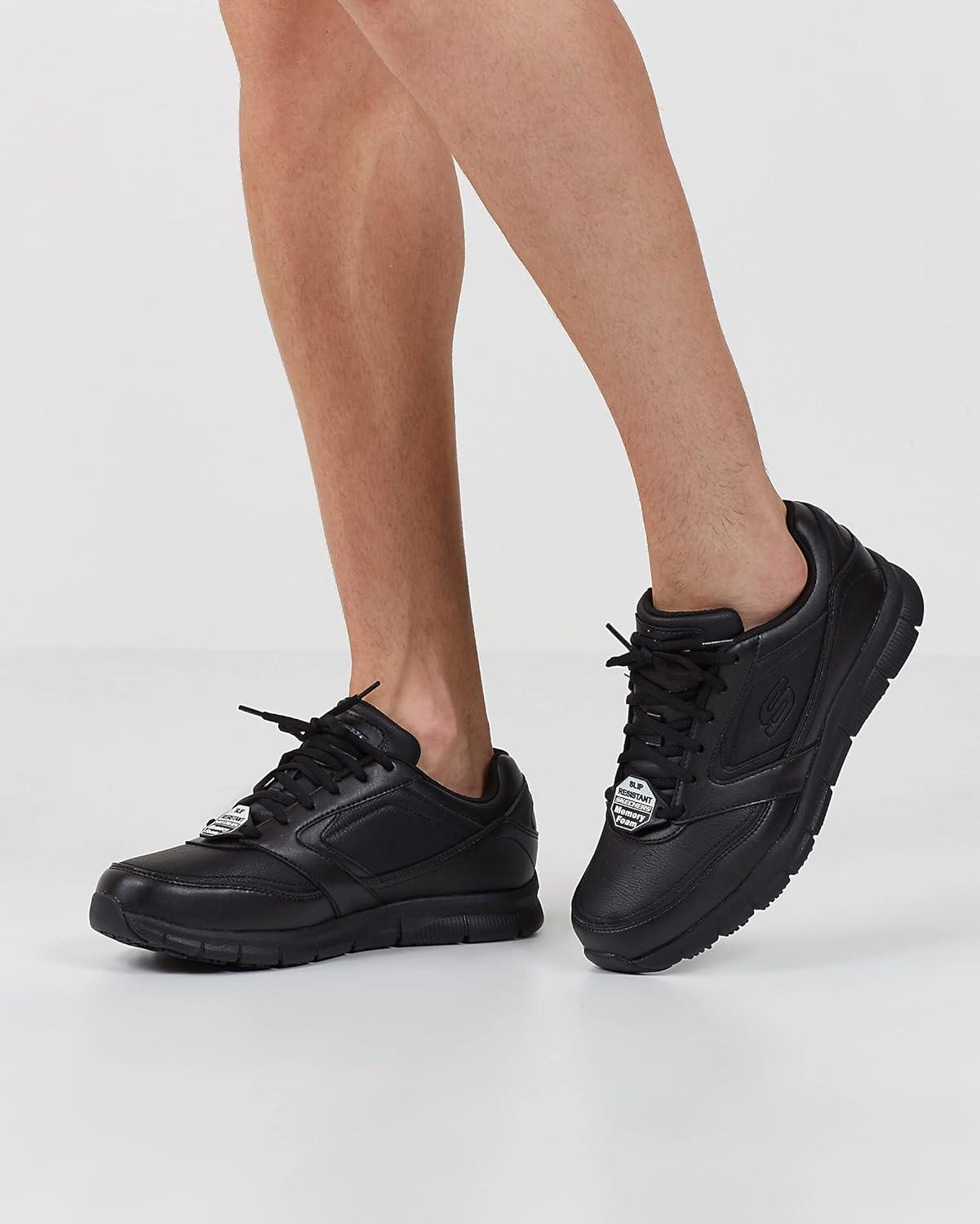 imageSkechers Mens Nampa Food Service ShoesBlack