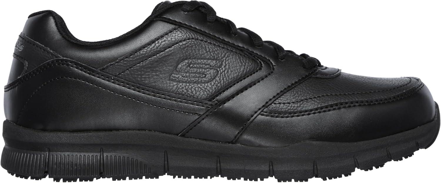 imageSkechers Mens Nampa Food Service ShoesBlack