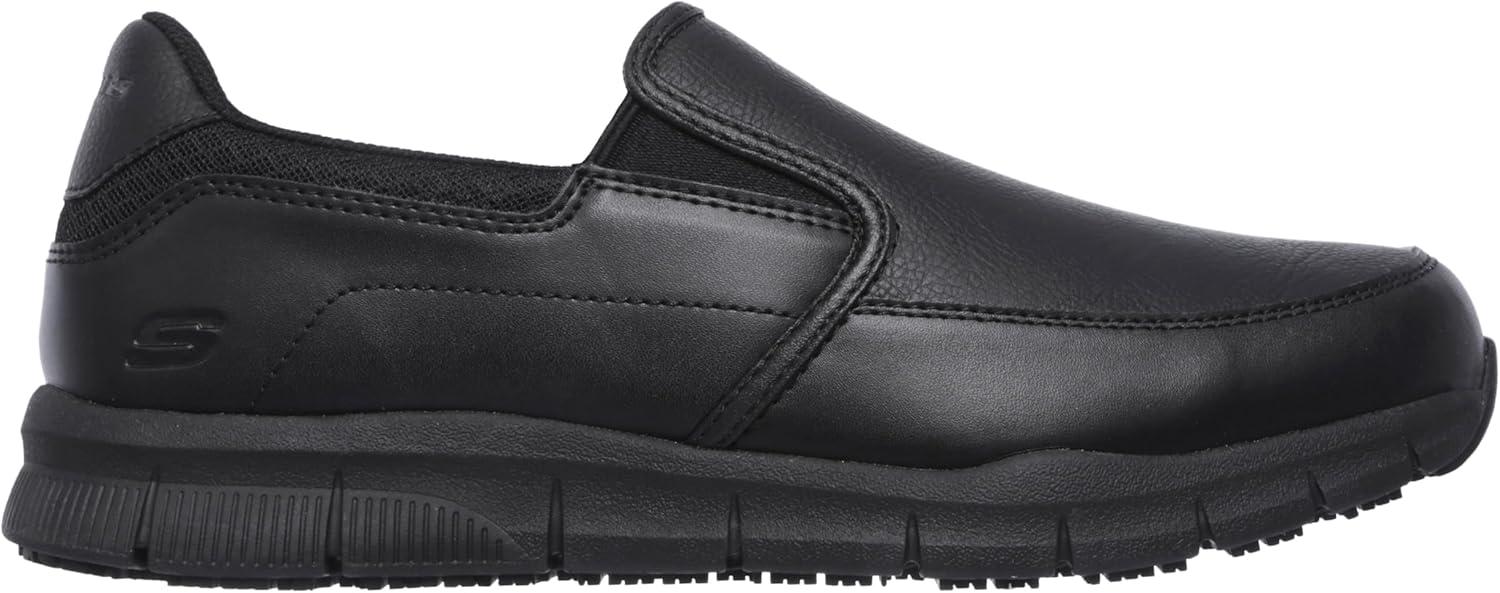 imageSkechers Mens NampaGroton Work ShoesBlack