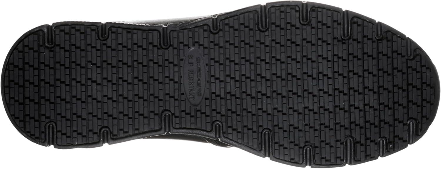 imageSkechers Mens NampaGroton Work ShoesBlack