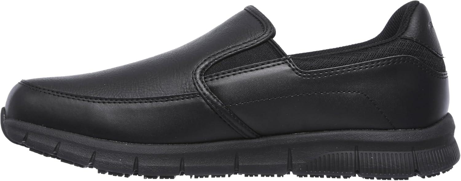 imageSkechers Mens NampaGroton Work ShoesBlack