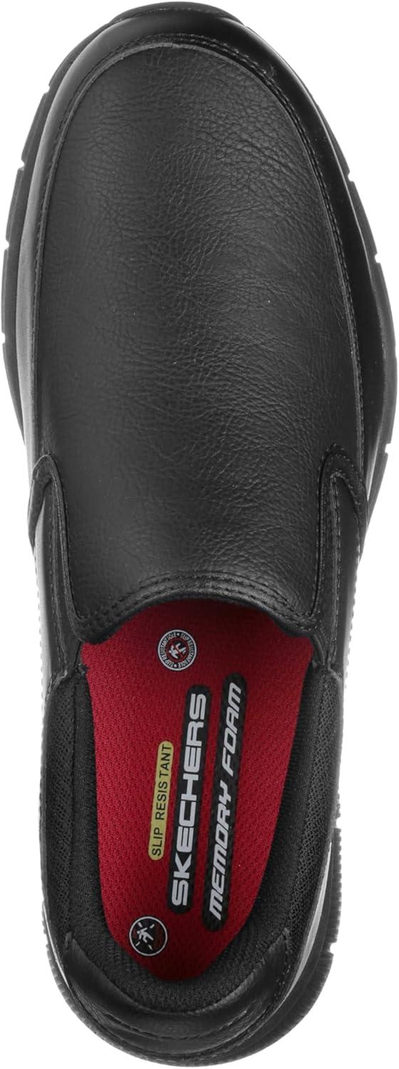 imageSkechers Mens NampaGroton Work ShoesBlack