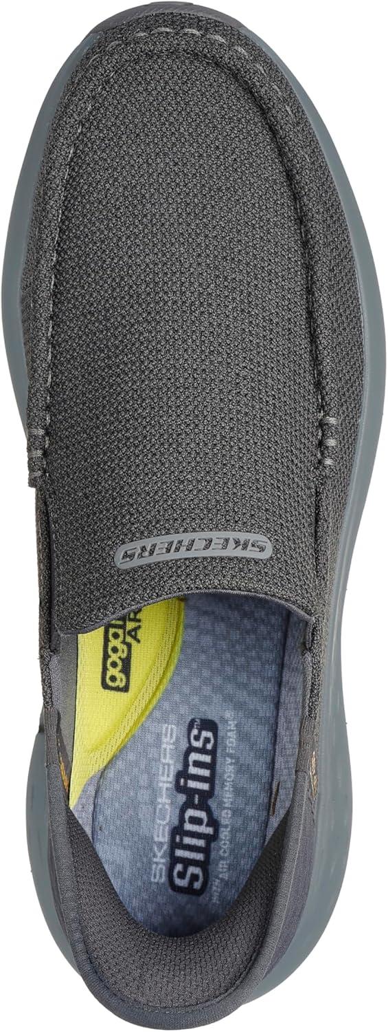 imageSkechers Mens Parson RalvenSlipOnGrey