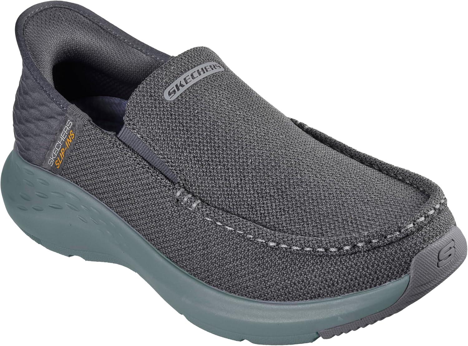 imageSkechers Mens Parson RalvenSlipOnGrey