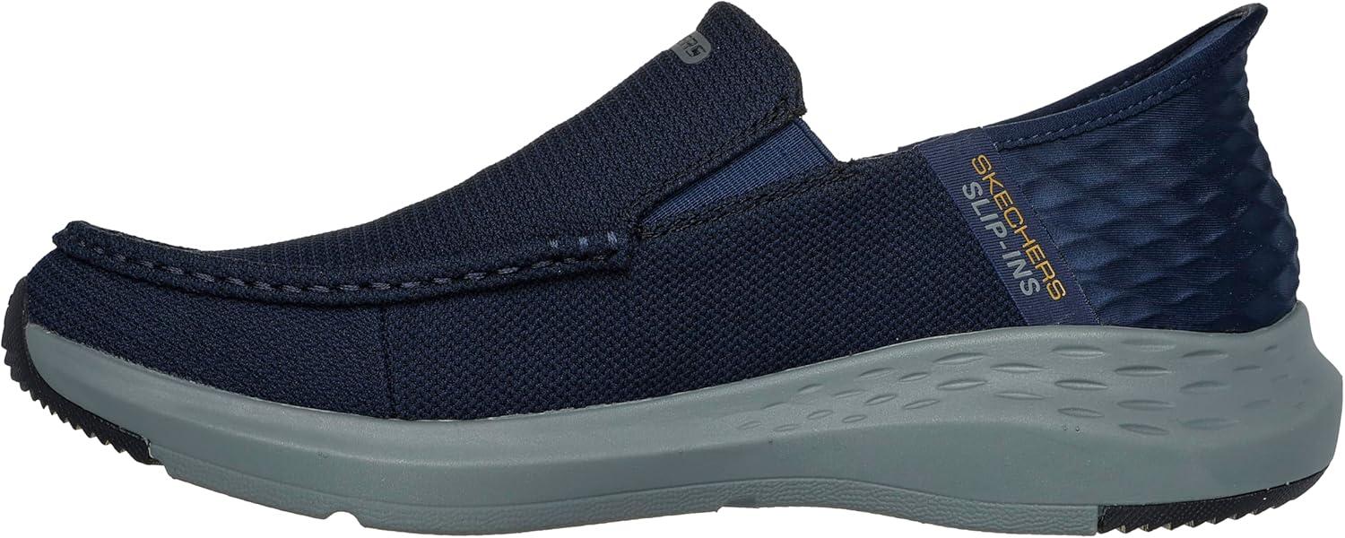 imageSkechers Mens Parson RalvenSlipOnNavy Mesh