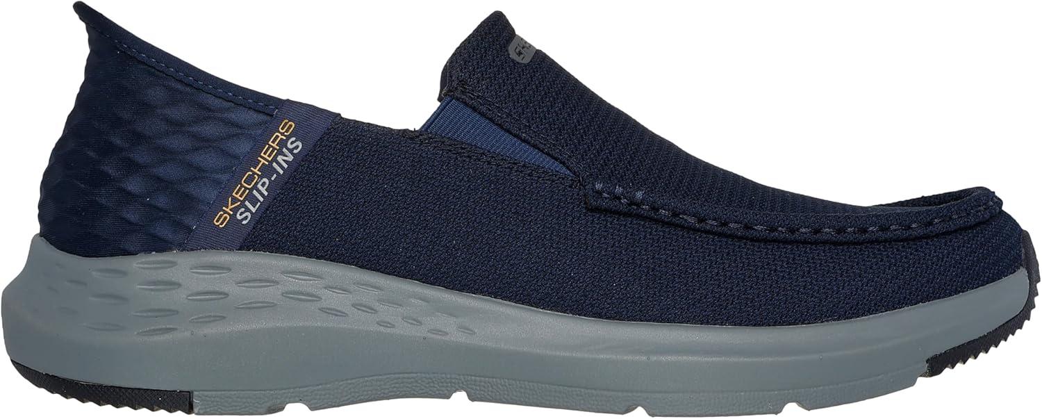 imageSkechers Mens Parson RalvenSlipOnNavy Mesh