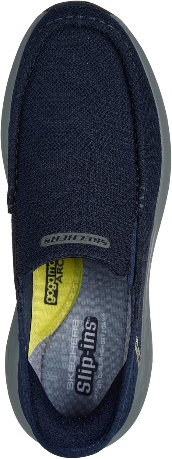 imageSkechers Mens Parson RalvenSlipOnNavy Mesh