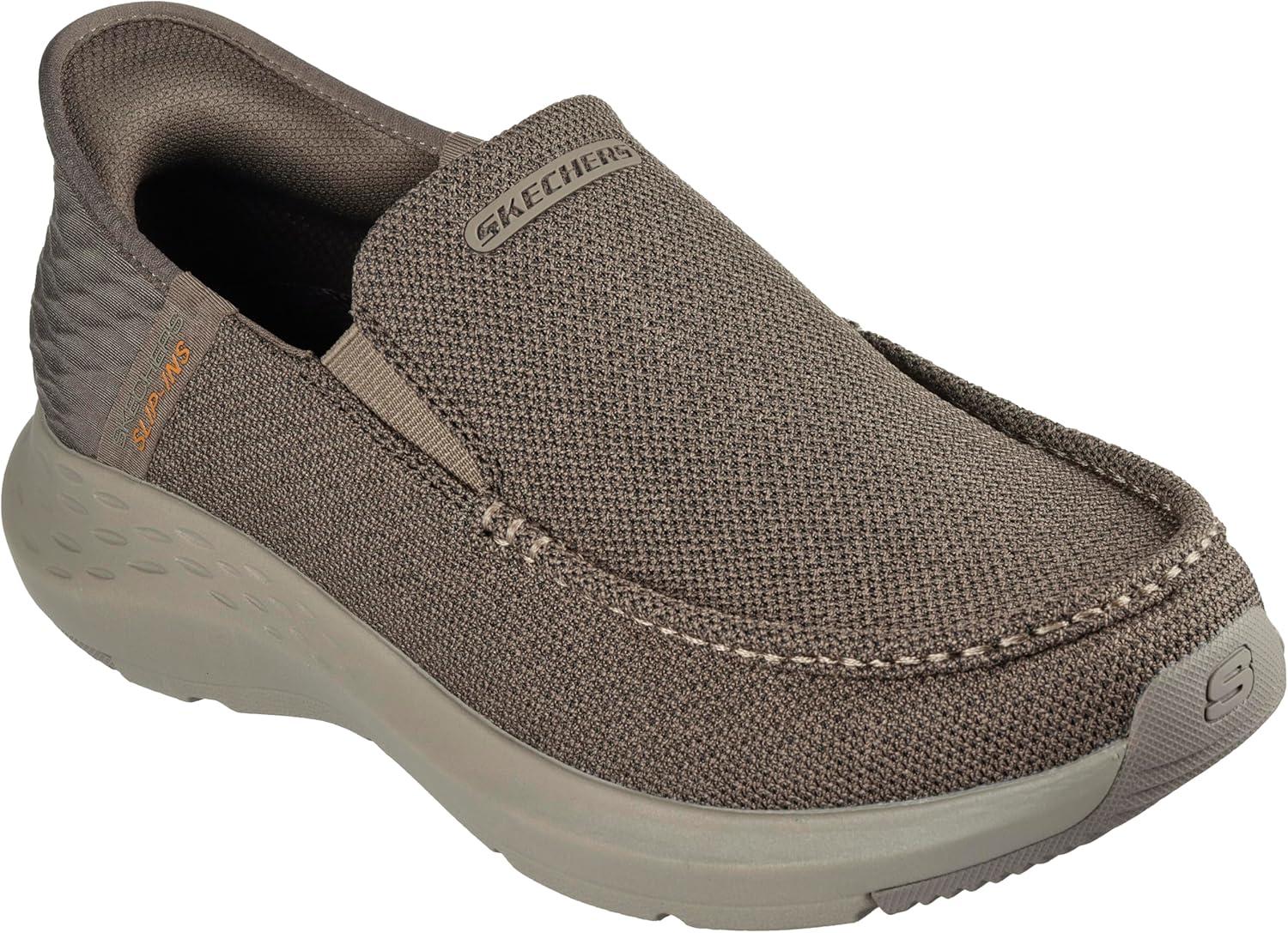 imageSkechers Mens Parson RalvenSlipOnTaupe