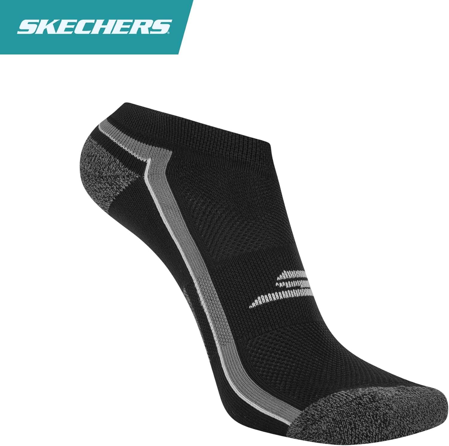 imageSkechers Mens Performance Golf Low Cut Socks 3PackBlack
