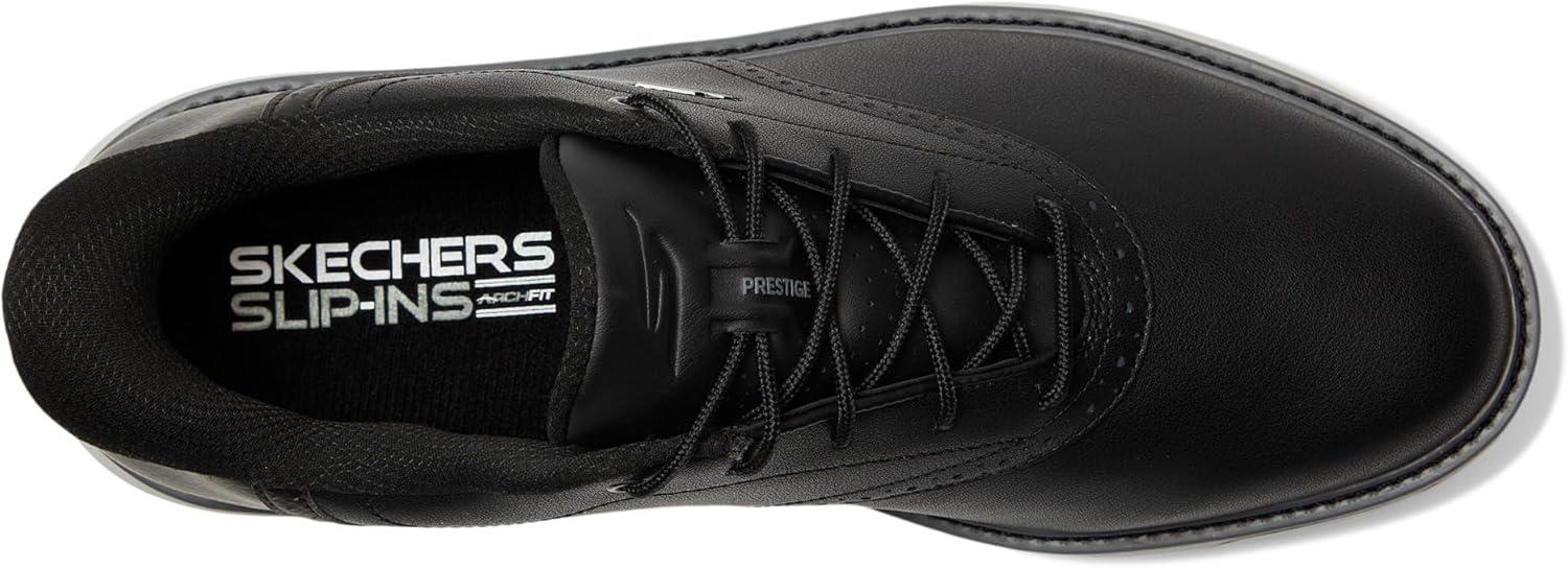 imageSkechers Mens Prestige Slipin Arch Fit Golf ShoeBlack
