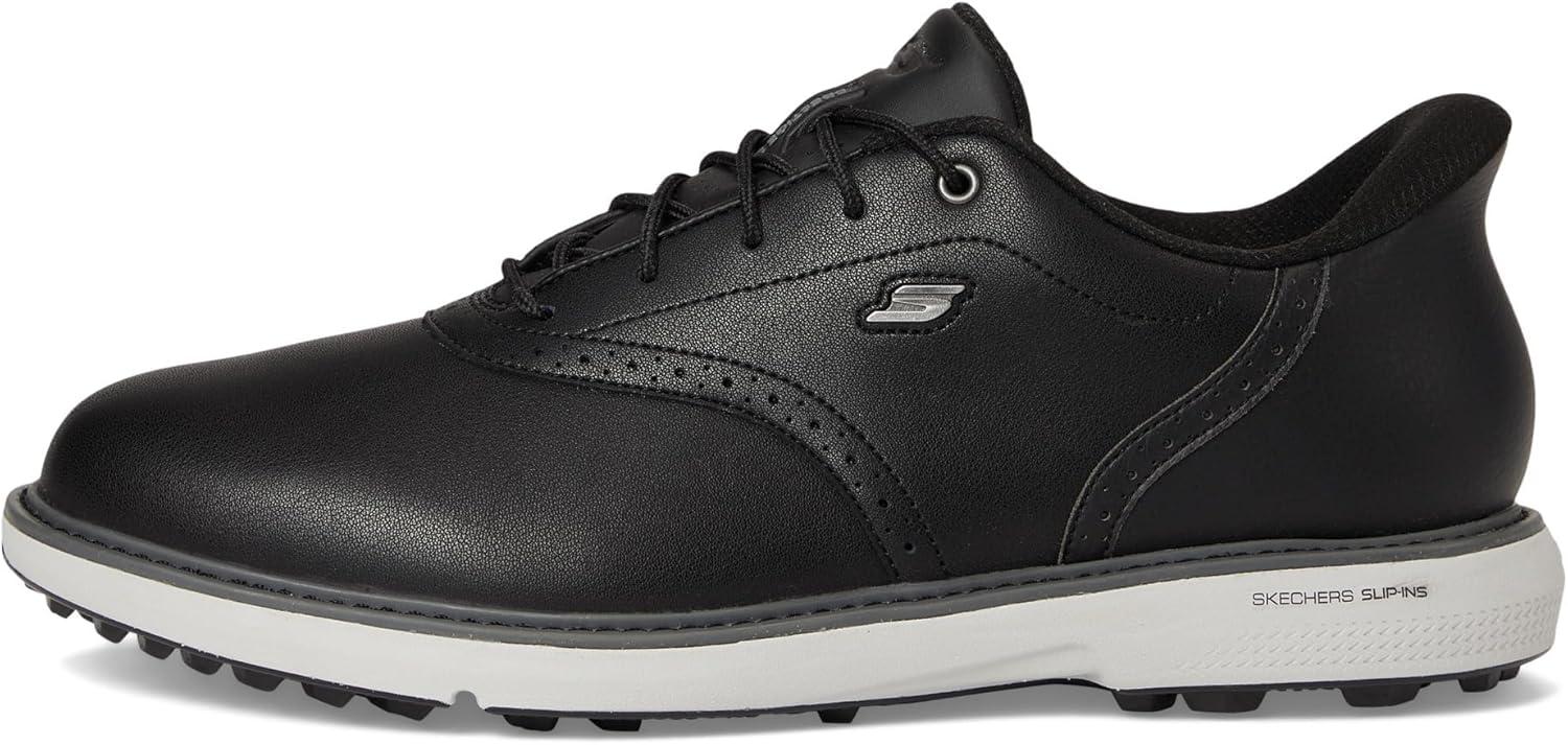 imageSkechers Mens Prestige Slipin Arch Fit Golf ShoeBlack Spikeless