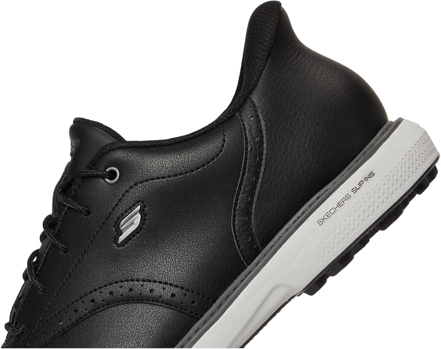 imageSkechers Mens Prestige Slipin Arch Fit Golf ShoeBlack Spikeless