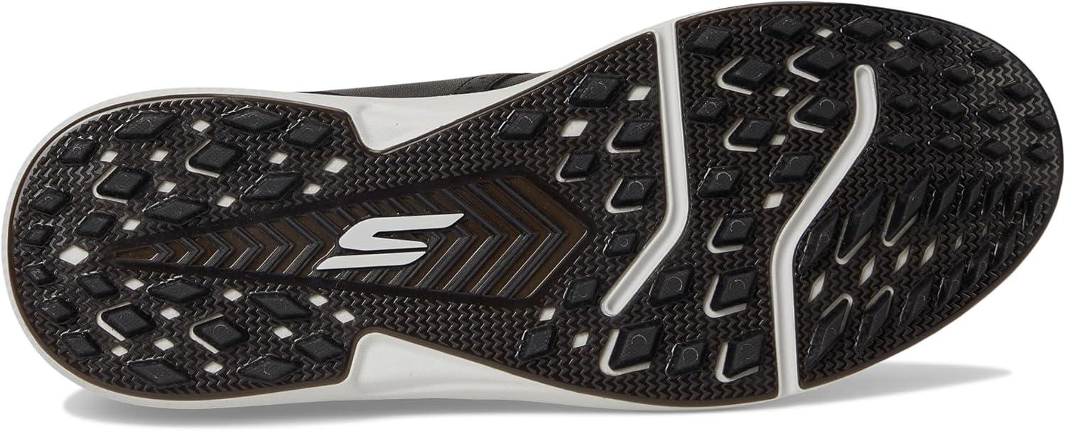 imageSkechers Mens Prestige Slipin Arch Fit Golf ShoeBlack Spikeless
