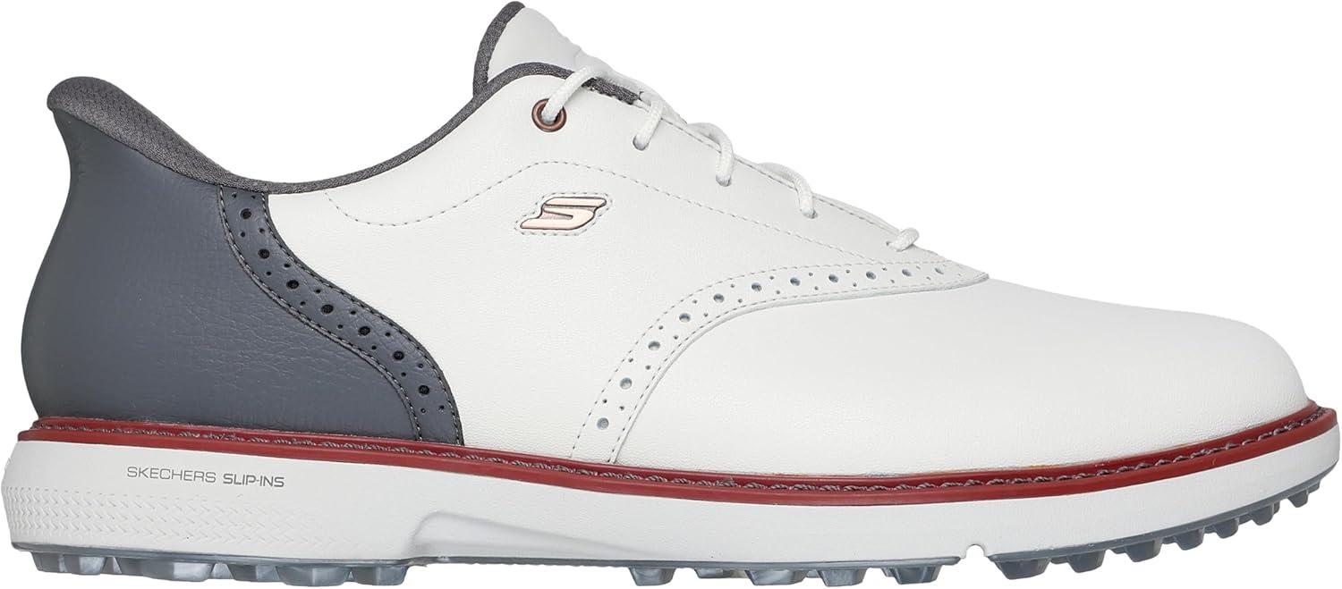imageSkechers Mens Prestige Slipin Arch Fit Golf ShoeNaturay Gray Spikeless