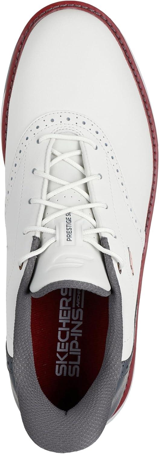 imageSkechers Mens Prestige Slipin Arch Fit Golf ShoeNaturay Gray Spikeless