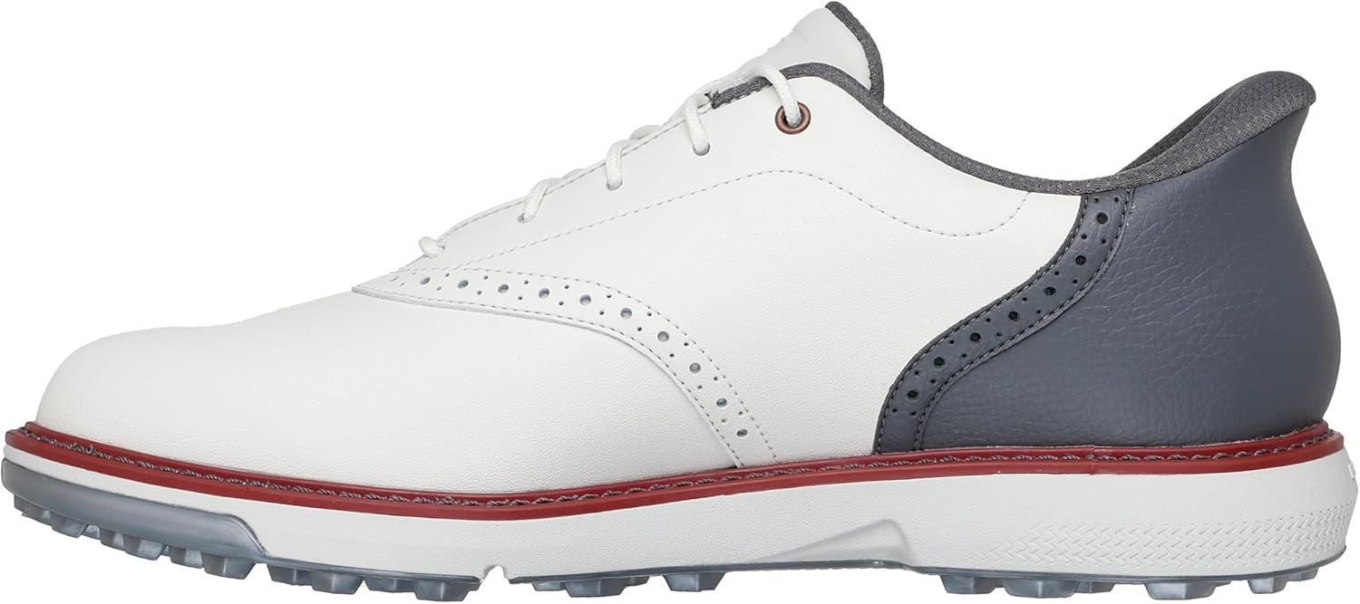 imageSkechers Mens Prestige Slipin Arch Fit Golf ShoeNaturay Gray Spikeless