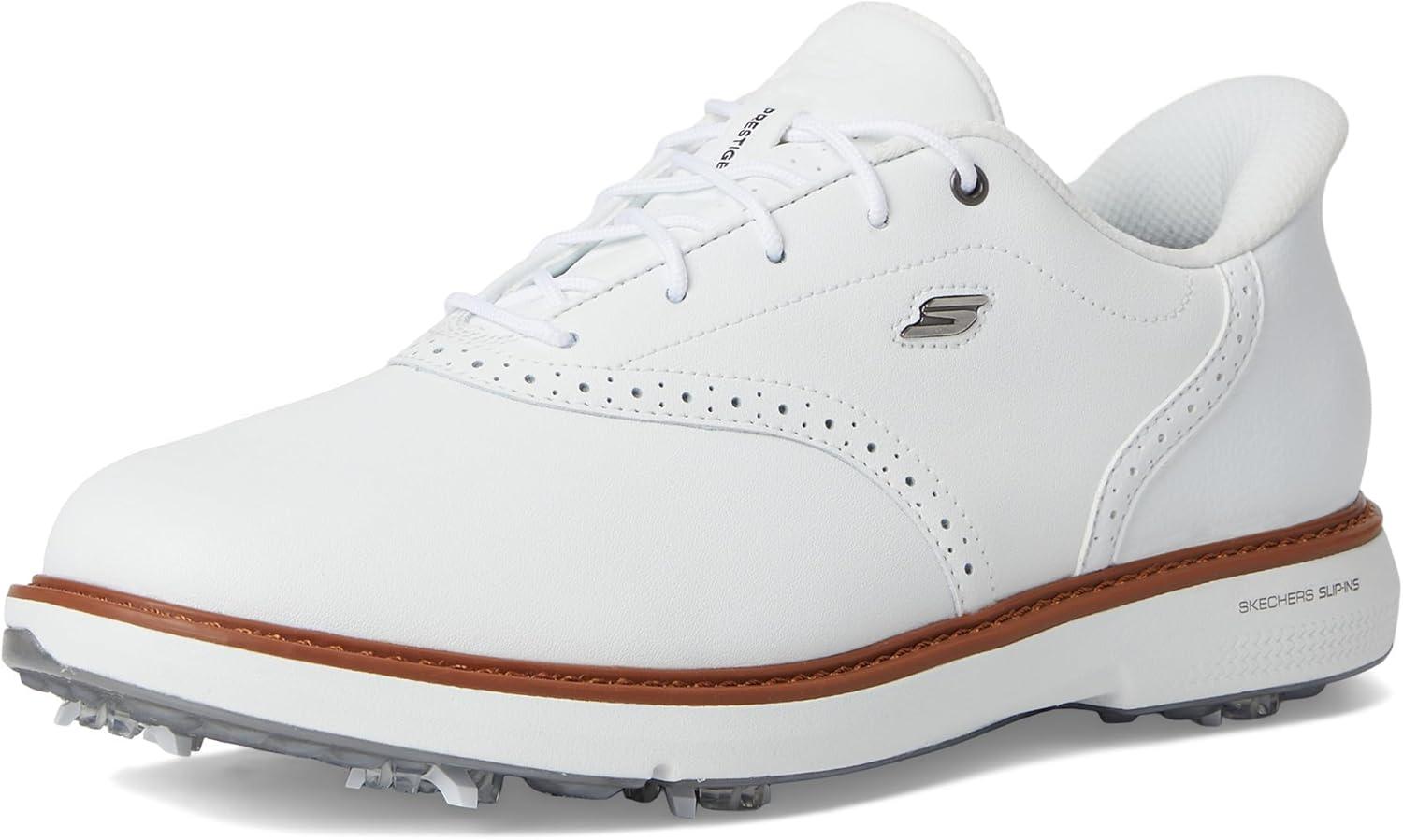 imageSkechers Mens Prestige Slipin Arch Fit Golf ShoeWhite
