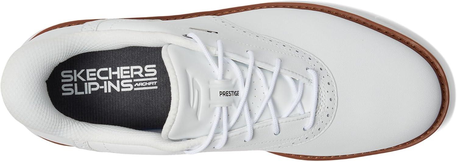 imageSkechers Mens Prestige Slipin Arch Fit Golf ShoeWhite
