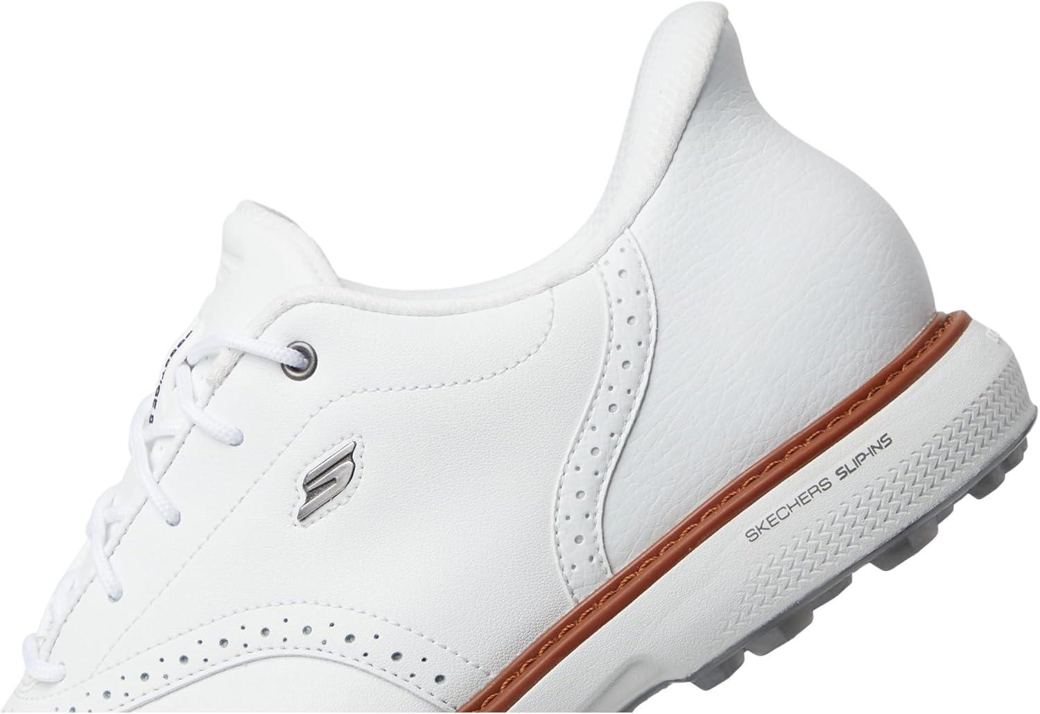 imageSkechers Mens Prestige Slipin Arch Fit Golf ShoeWhite Spikeless