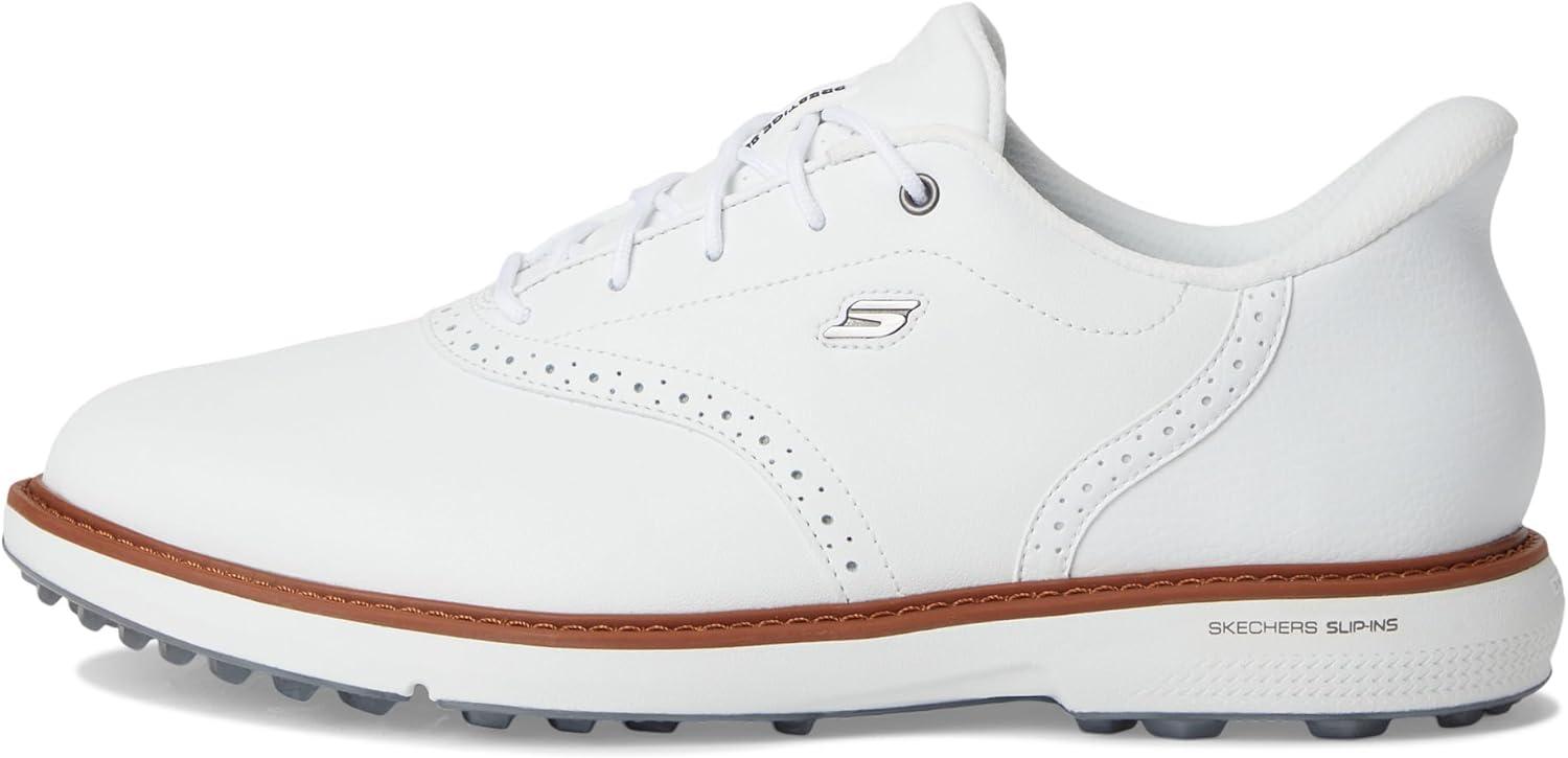 imageSkechers Mens Prestige Slipin Arch Fit Golf ShoeWhite Spikeless