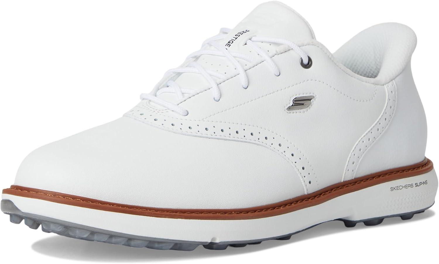 imageSkechers Mens Prestige Slipin Arch Fit Golf ShoeWhite Spikeless