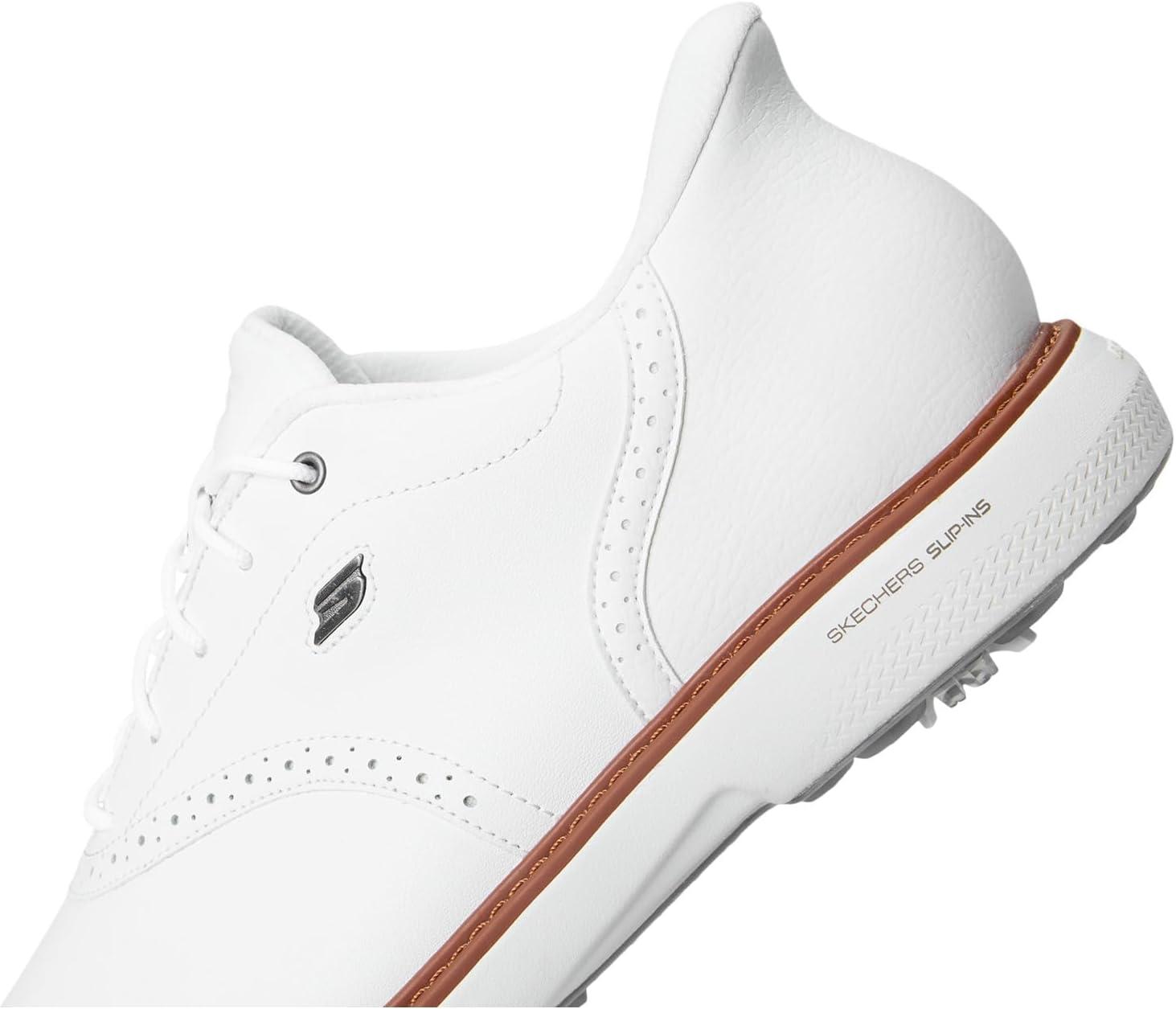 imageSkechers Mens Prestige Slipin Arch Fit Golf ShoeWhiteNavy