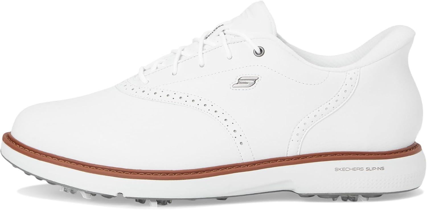 imageSkechers Mens Prestige Slipin Arch Fit Golf ShoeWhiteNavy