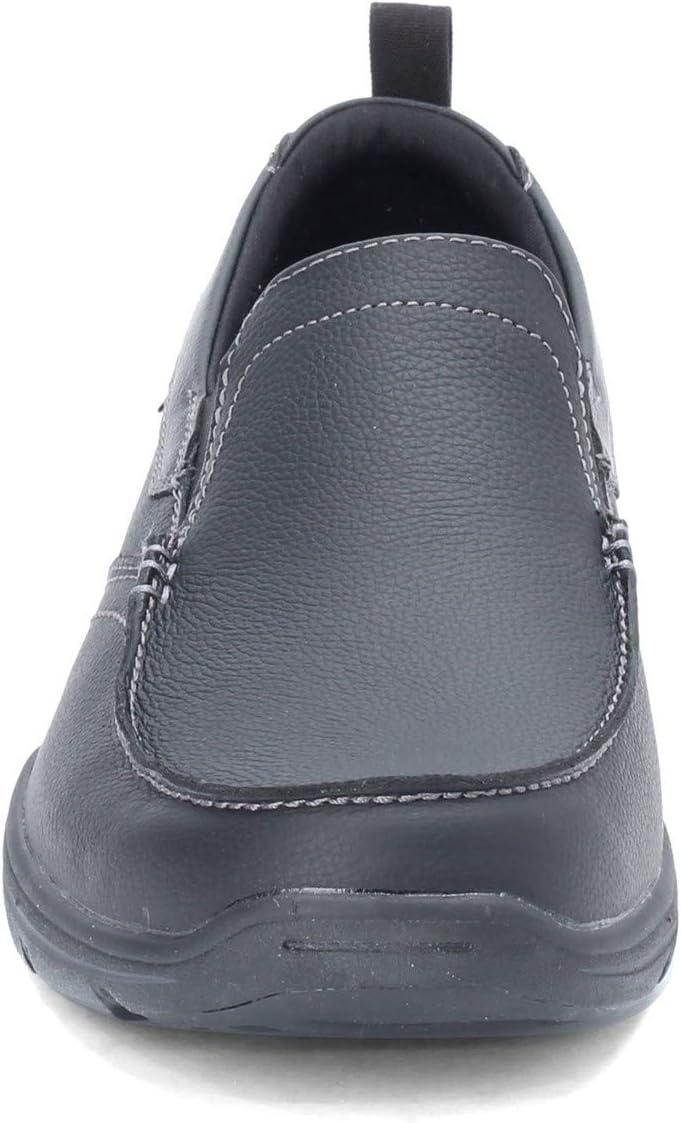 imageSkechers Mens Relaxed Fit Harper Forde SlipOn LoaferBlack