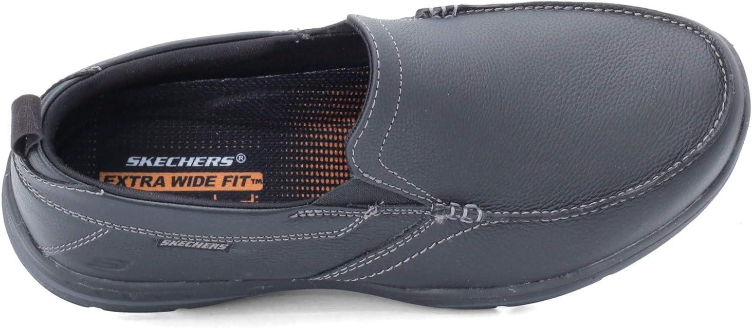 imageSkechers Mens Relaxed Fit Harper Forde SlipOn LoaferBlack