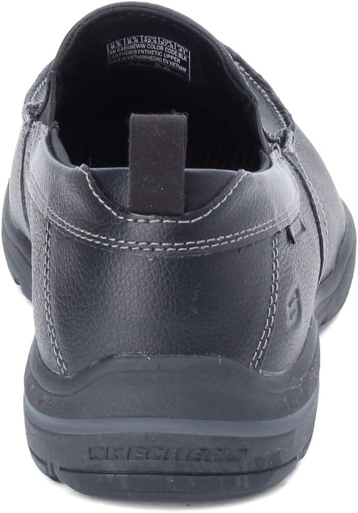 imageSkechers Mens Relaxed Fit Harper Forde SlipOn LoaferBlack