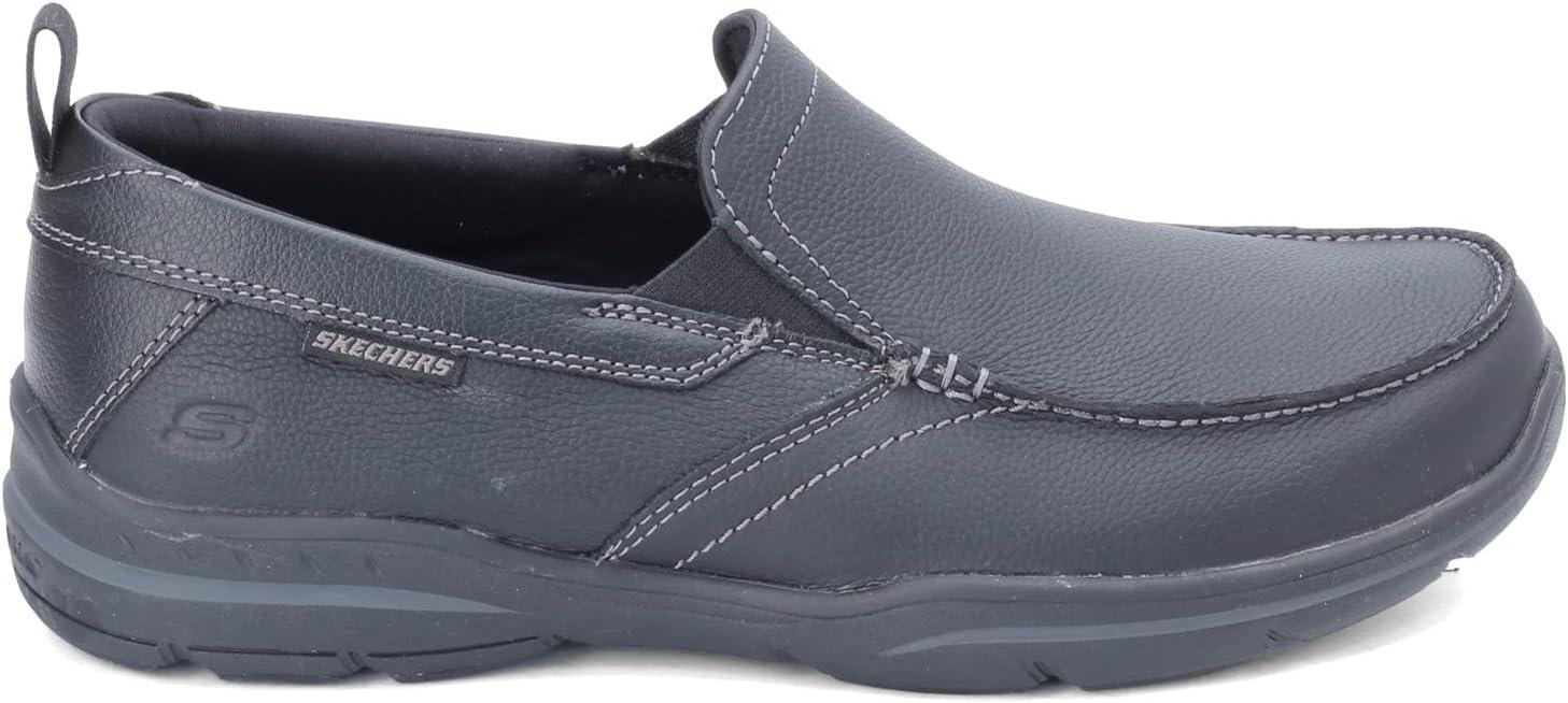 imageSkechers Mens Relaxed Fit Harper Forde SlipOn LoaferBlack