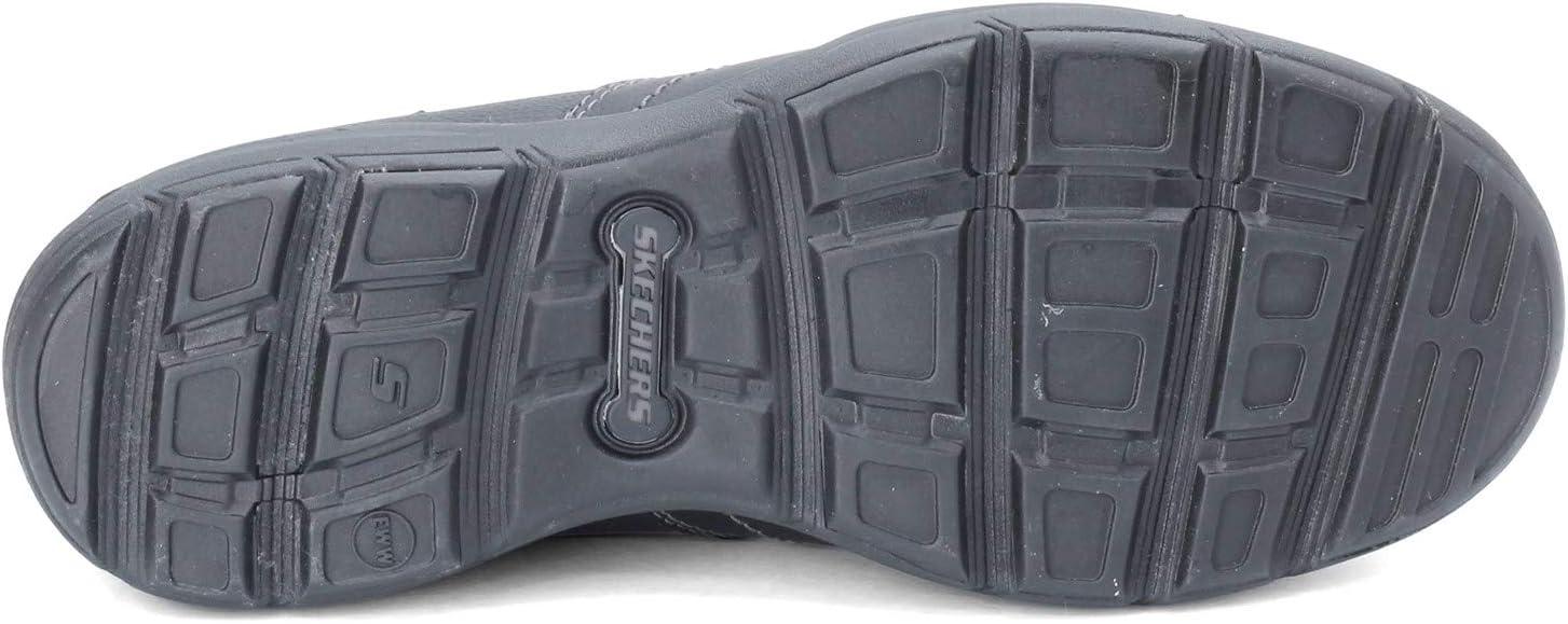 imageSkechers Mens Relaxed Fit Harper Forde SlipOn LoaferBlack