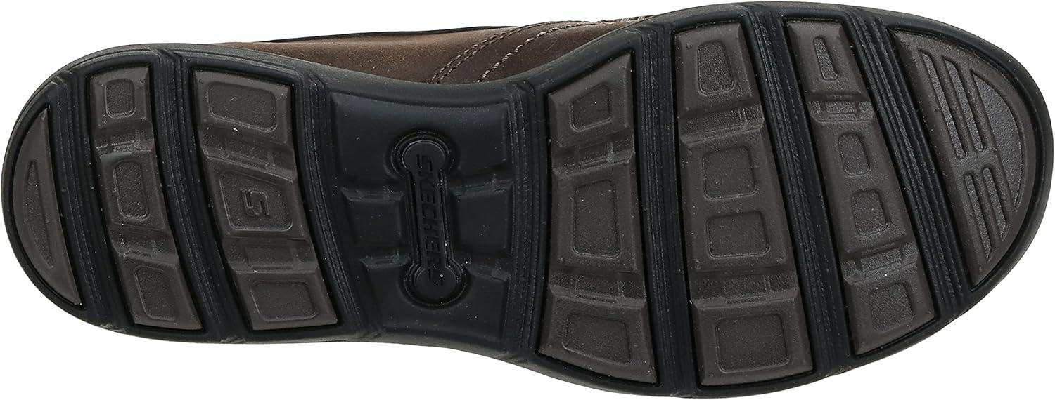 imageSkechers Mens Relaxed Fit Harper Forde SlipOn LoaferDark Brown