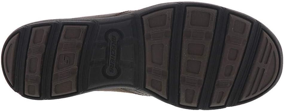 imageSkechers Mens Relaxed Fit Harper Forde SlipOn LoaferDark Brown Leather