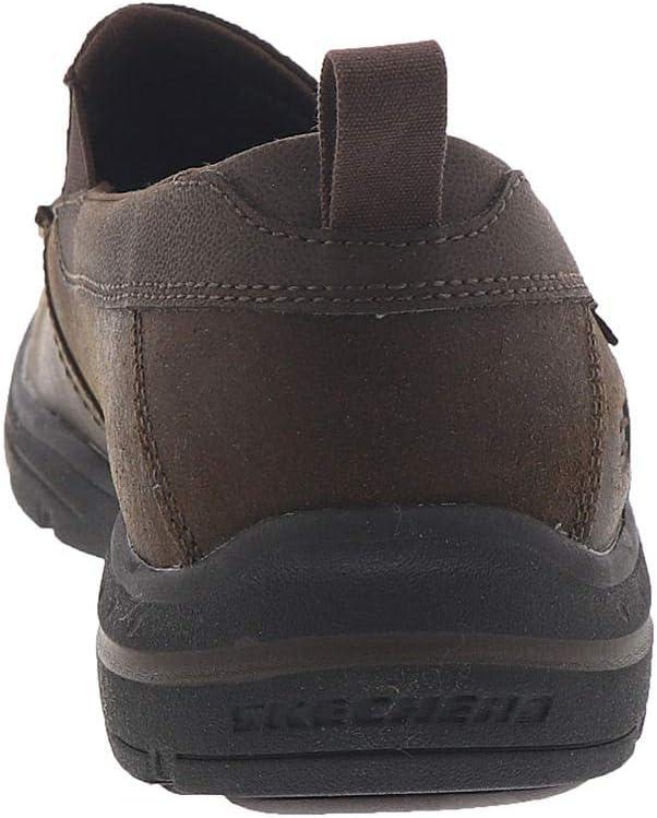 imageSkechers Mens Relaxed Fit Harper Forde SlipOn LoaferDark Brown Leather